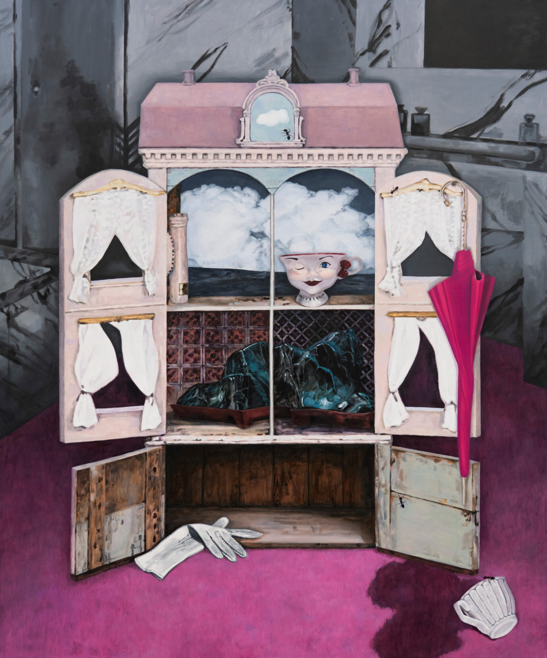 Cabinet of Secrets s1